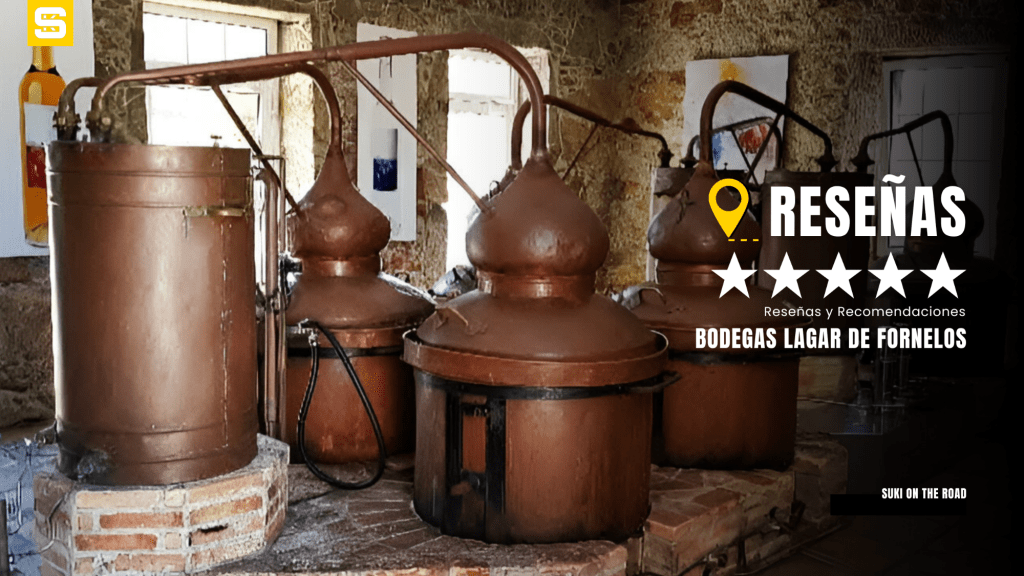 Enoturismo: Ruta del vino, Bodegas Lagar de Fornelos, en el corazón del&nbsp;Albariño