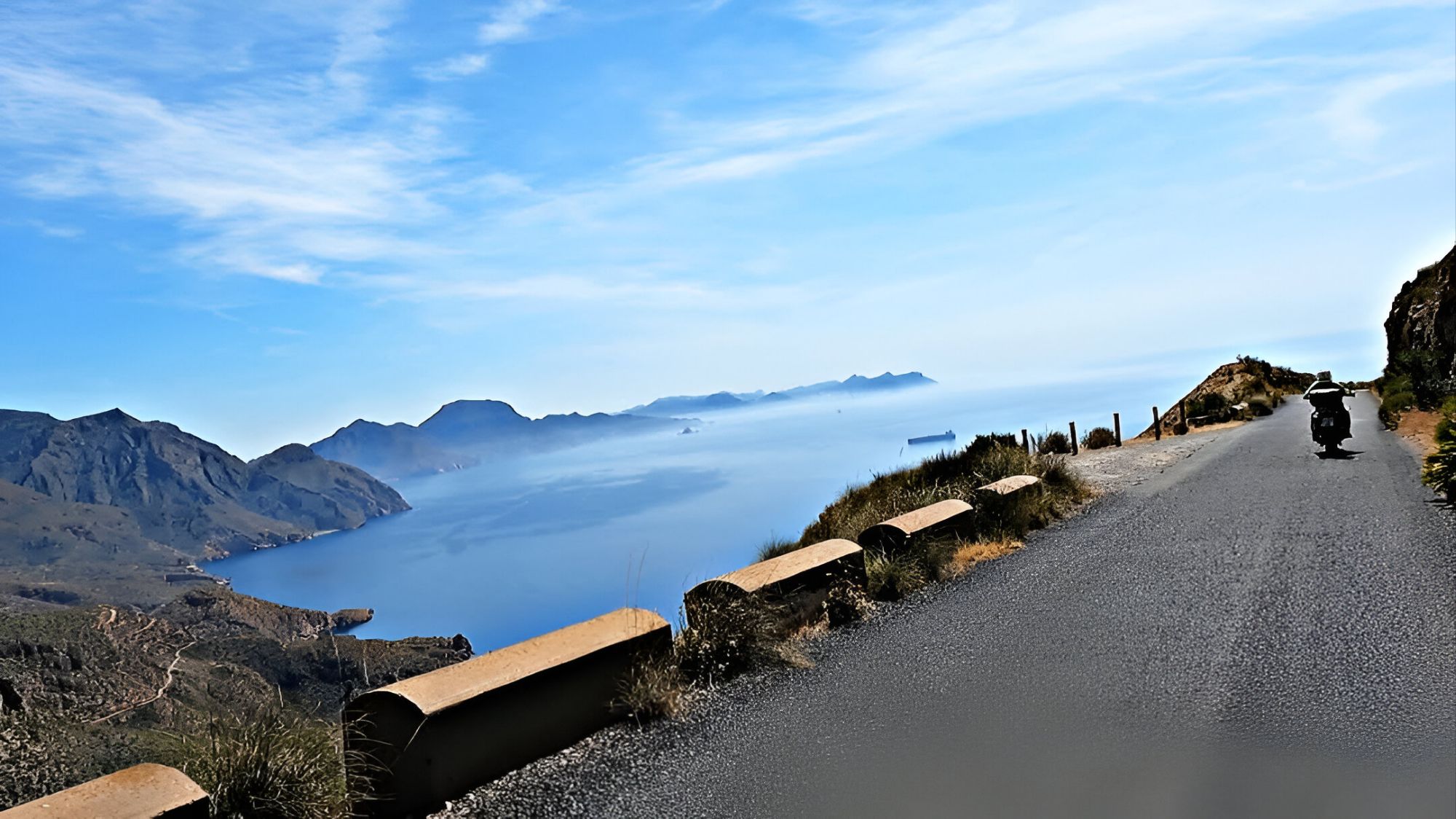 Ruta en Moto Cartagena y la Costa Cálida: entre historia, mar y calas escondidas. Guía de Mototurismo Murcia | SUKI ON THE ROAD