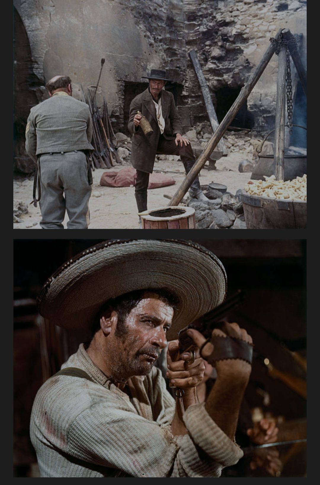 Curiosidades Western - Polvo, pólvora y secretos del rodaje de “El Bueno, el Feo y el Malo” Ruta en Moto. Guía de Mototurismo Burgos | SUKI ON THE ROAD