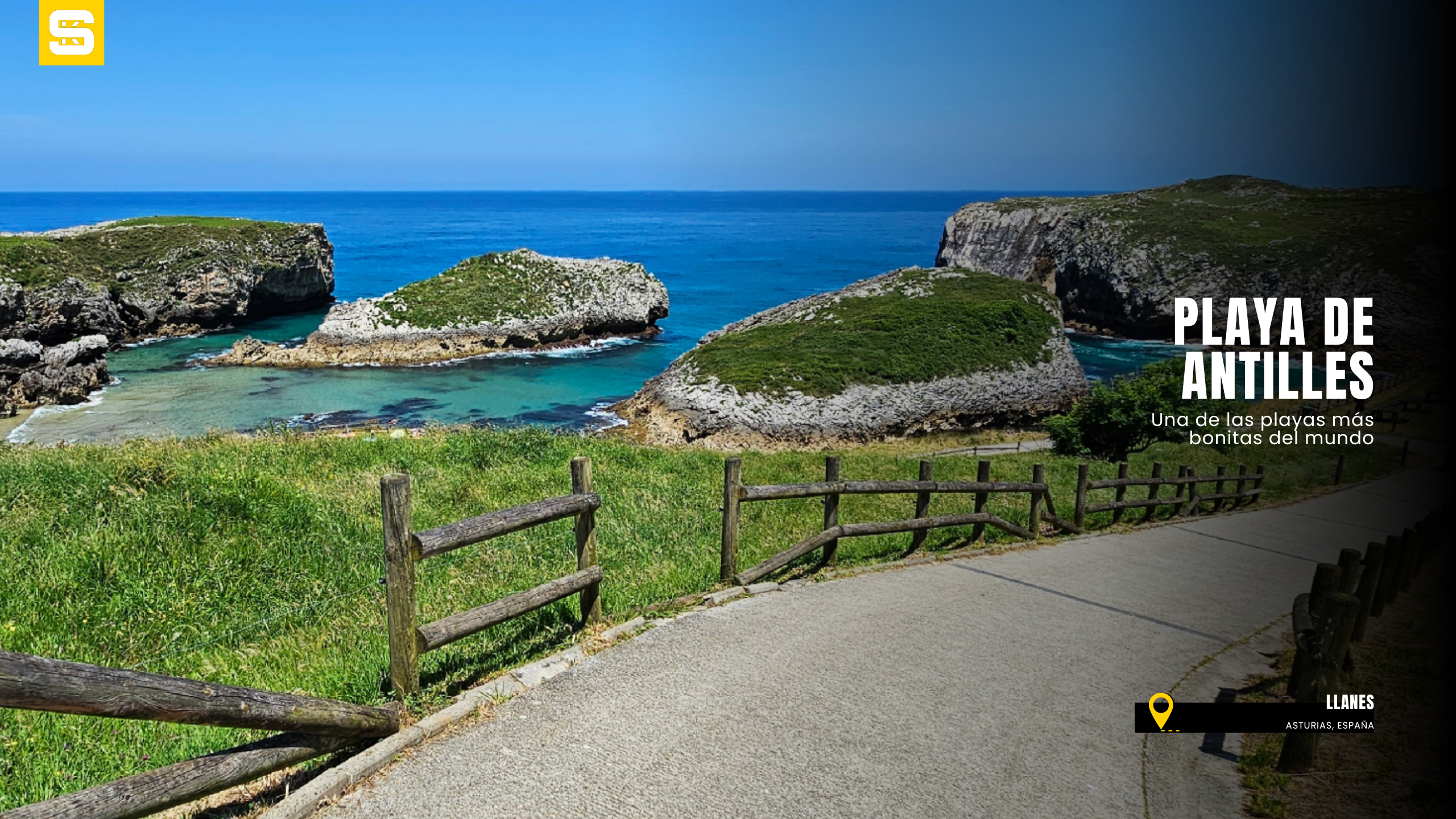 Playa de Antilles, una de las playas más bonitas del mundo | Guía de Mototurismo Asturias | SUKI ON THE ROAD
