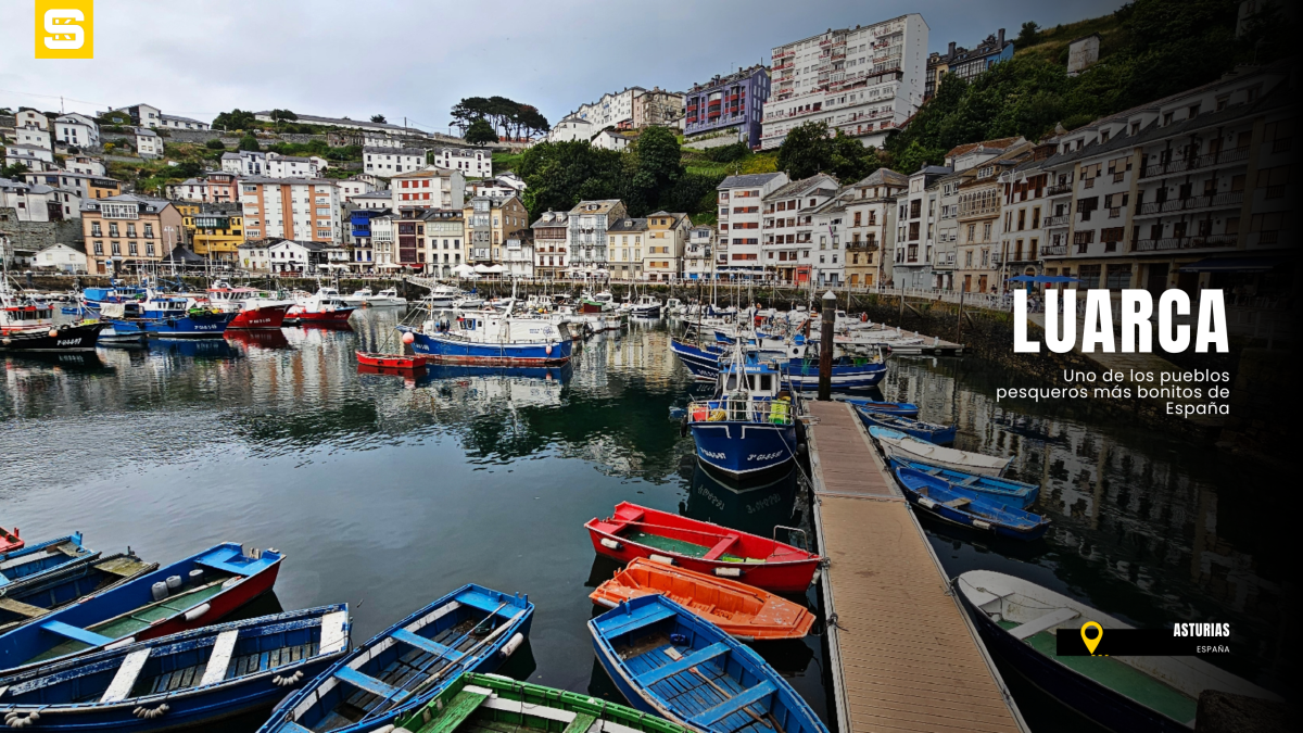 Luarca, Asturias: El susurro sereno del&nbsp;mar