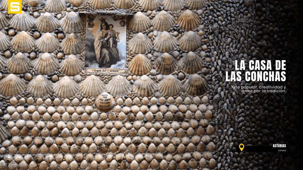 La Casa de las Conchas, Tazones&nbsp;(Asturias)