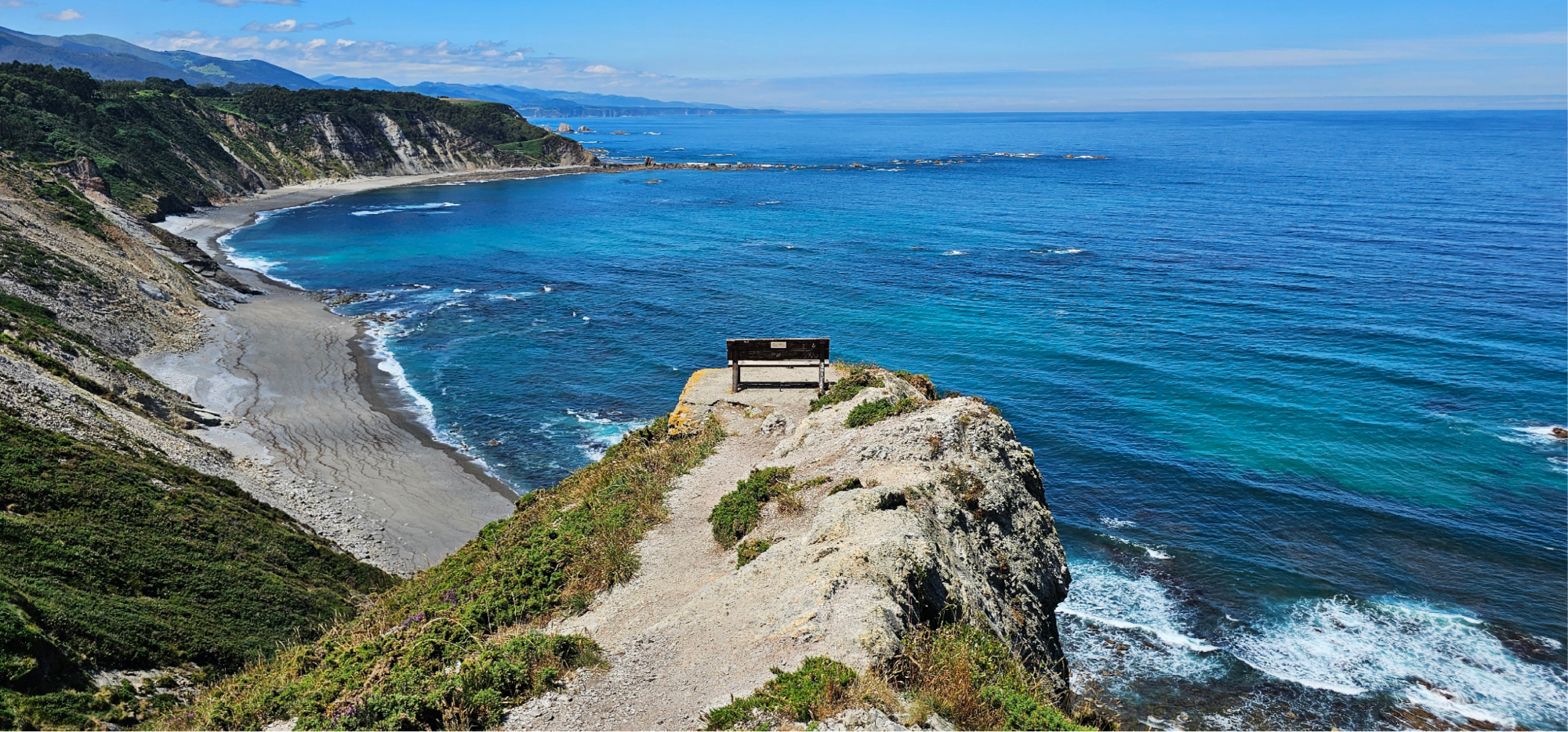 Mirador del Sablón |Qué ver y hacer en Cudillero, el anfiteatro de colores frente al Cantábrico | Ruta por la costa de Asturias