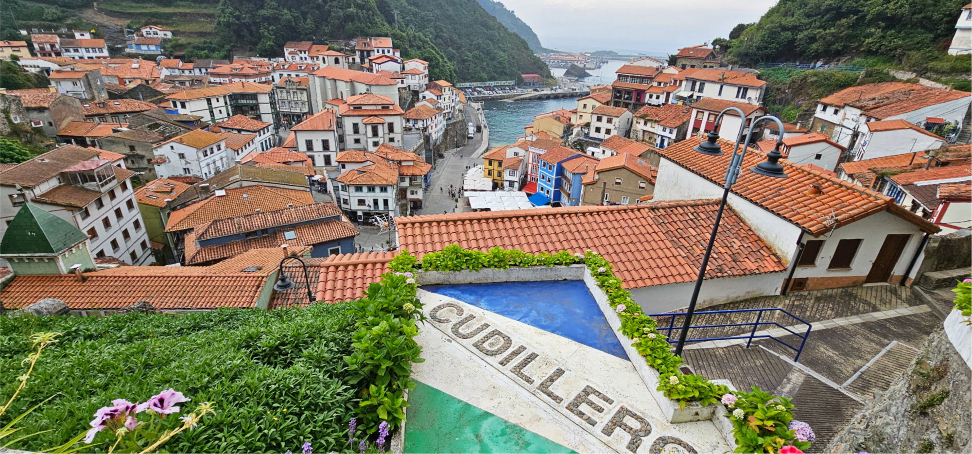 Cudillero, Asturias. Guía de Mototurismo SUKI ON THE ROAD