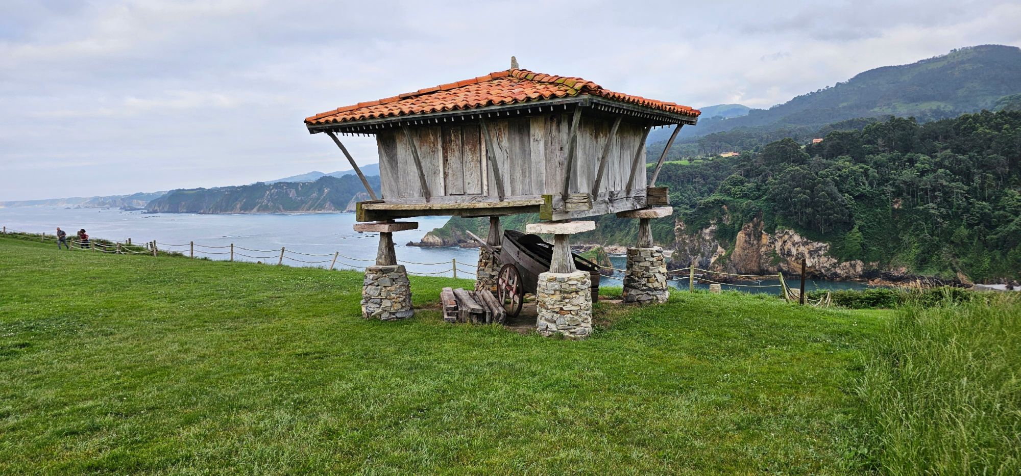 Hórreo de la Regalina, el hórreo con las mejores vistas del mundo | Guía de Mototurismo Asturias | SUKI ON THE ROAD