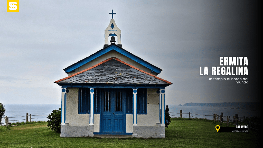 Ermita de La Regalina, el balcón al Cantábrico donde el alma&nbsp;respira