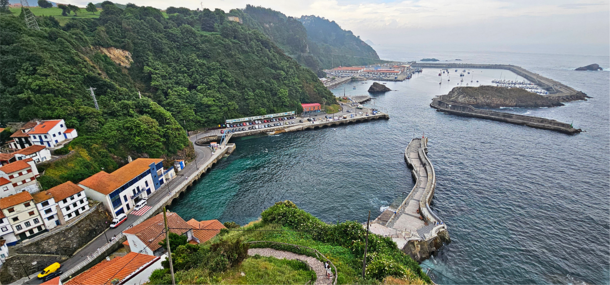 Qué ver y hacer en Cudillero, el anfiteatro de colores frente al Cantábrico | Ruta por la costa de Asturias