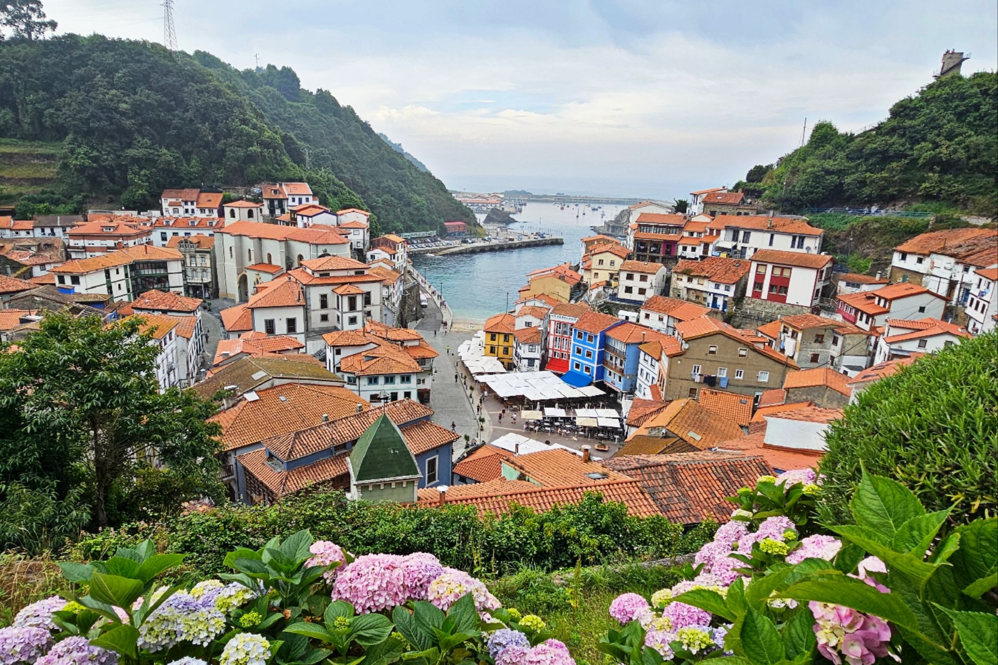 Cudillero. SUKI ON THE ROAD