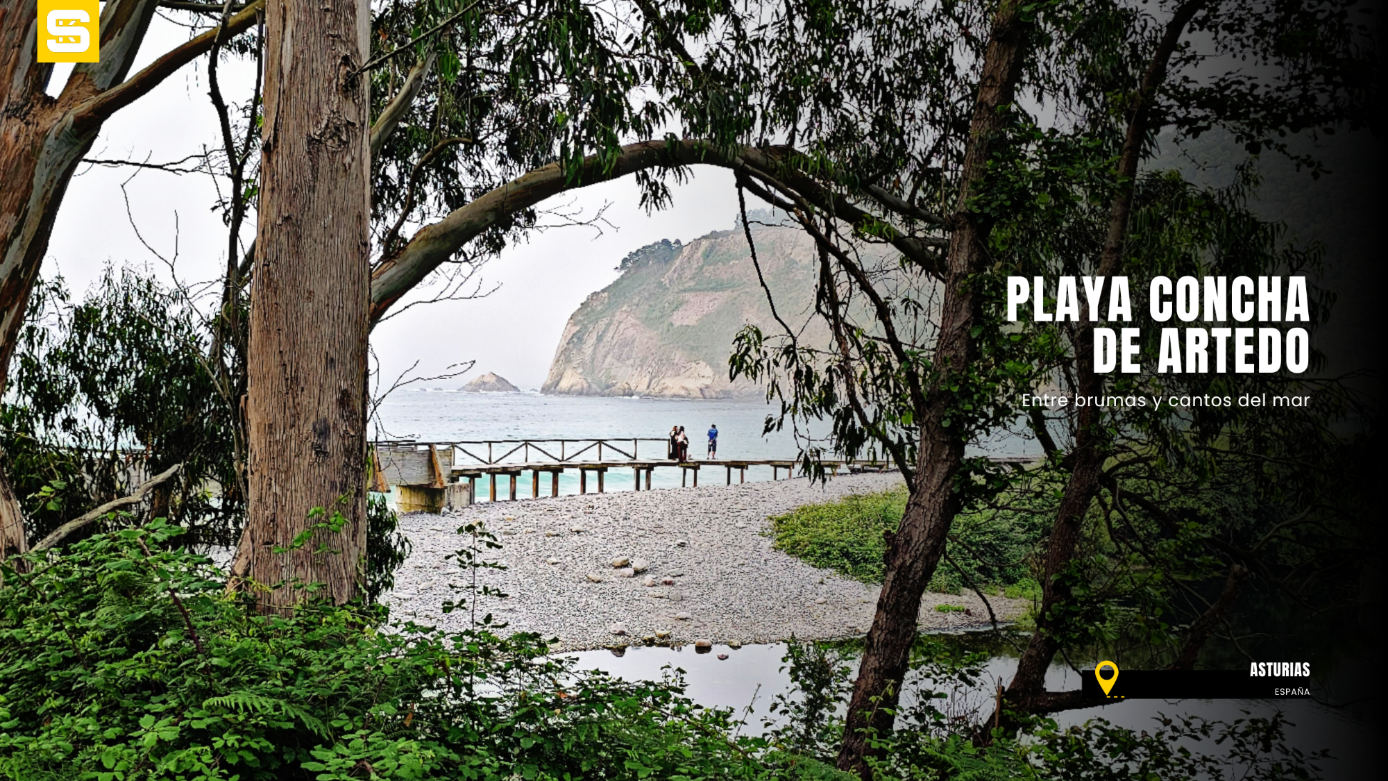 Playa Concha de Artedo
Cudillero, Asturias | Guía de Mototurismo Asturias | SUKI ON THE ROAD
