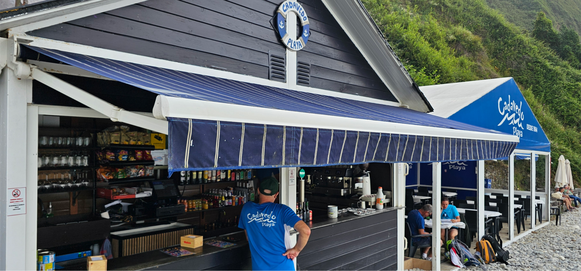 Playa de Cadavedo (La Ribeirona) | Guía de Mototurismo Asturias | SUKI ON THE ROAD