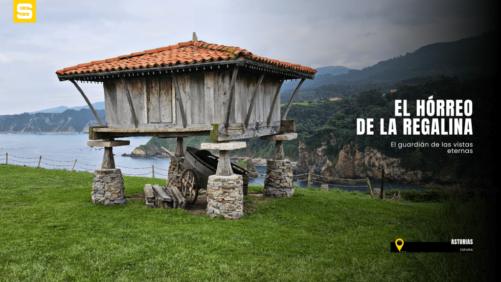 Hórreo de la Regalina, el guardián de las vistas&nbsp;eternas