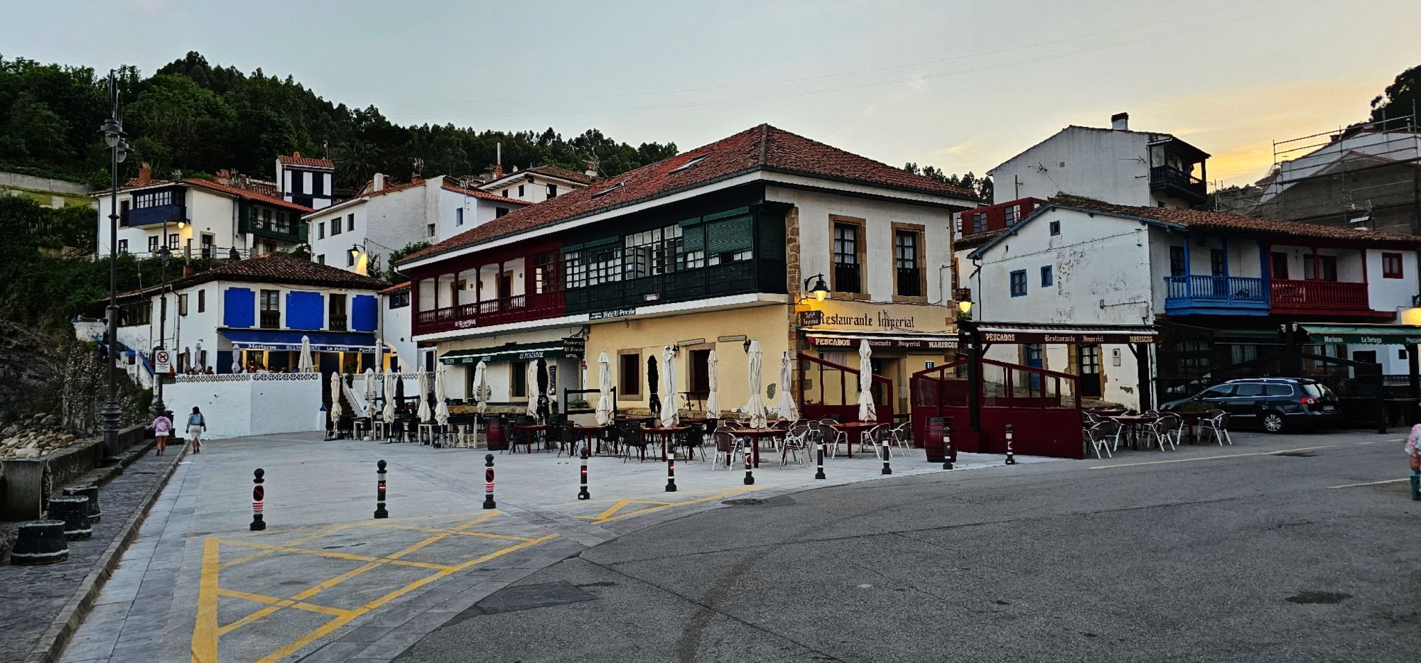 Tazones, Asturias. Guía de Mototurismo SUKI ON THE ROAD
