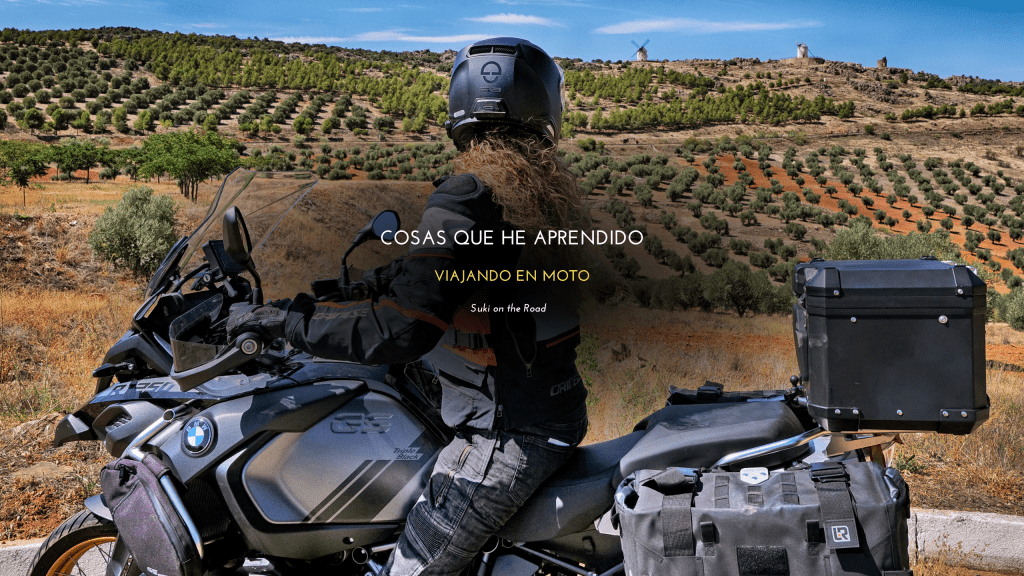 Cosas que he aprendido viajando en&nbsp;moto