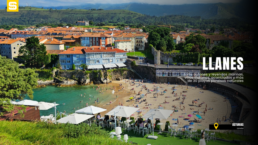 Llanes, entre bufones y leyendas marinas, villas indianas, acantilados, más de 30 playas paraísos naturales | Ruta Costa de&nbsp;Asturias