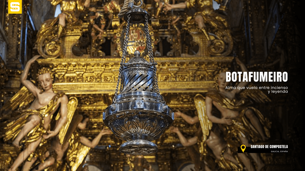El Botafumeiro, el alma que vuela entre incienso y leyenda – Catedral de Santiago de&nbsp;Compostela