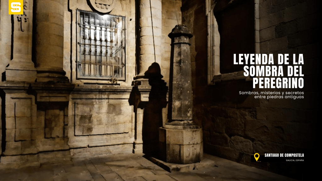 La leyenda de la Sombra del Peregrino en la Catedral de&nbsp;Santiago