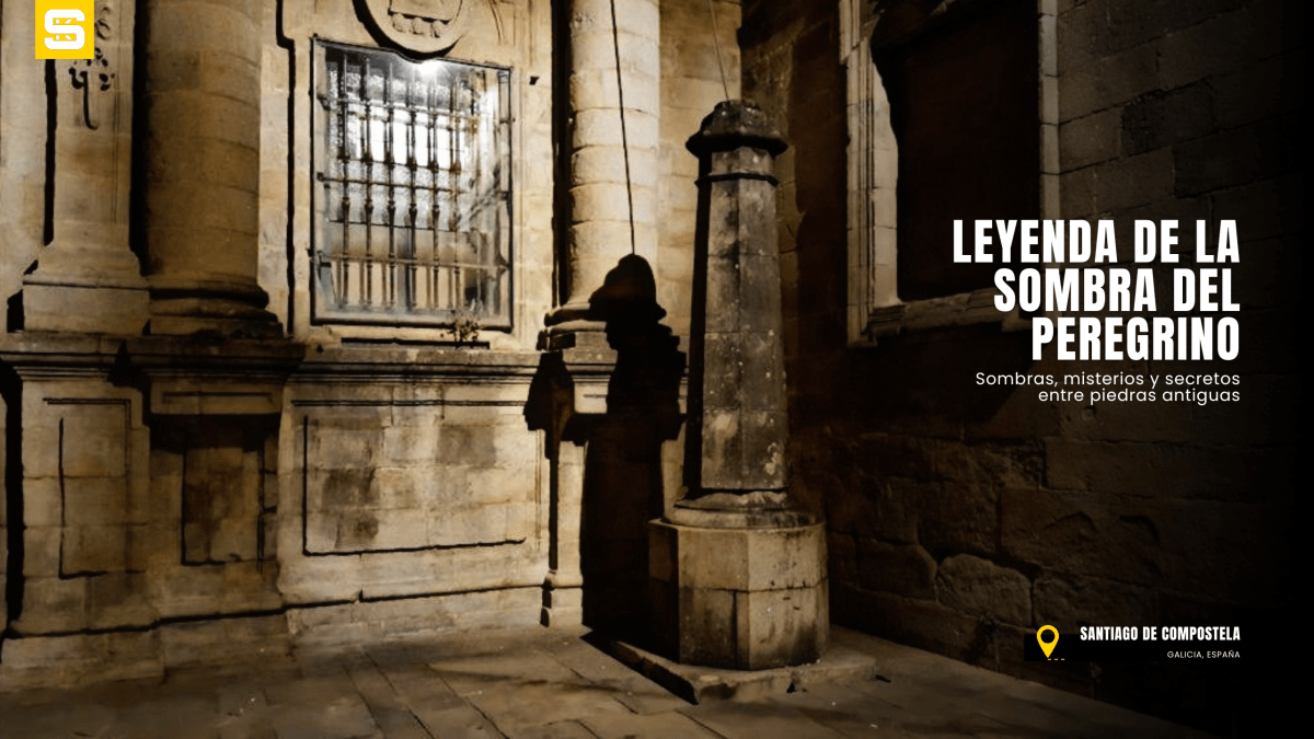 La leyenda de la Sombra del Peregrino en la Catedral de&nbsp;Santiago
