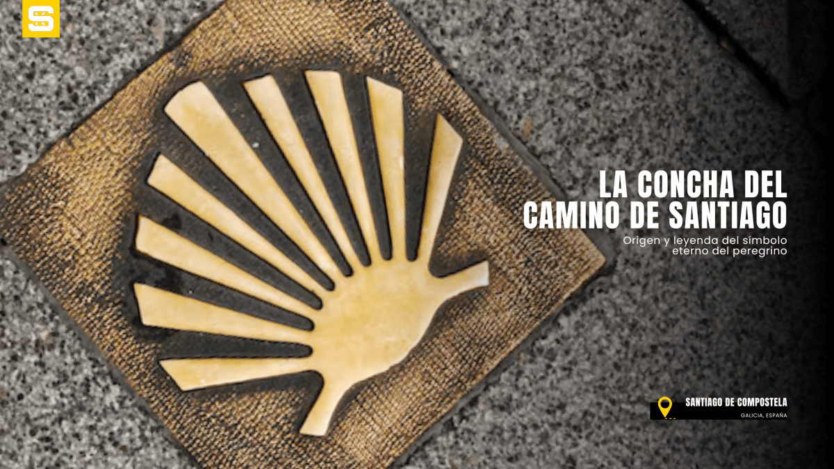 La concha del Camino de Santiago: origen y leyenda del símbolo eterno del&nbsp;peregrino