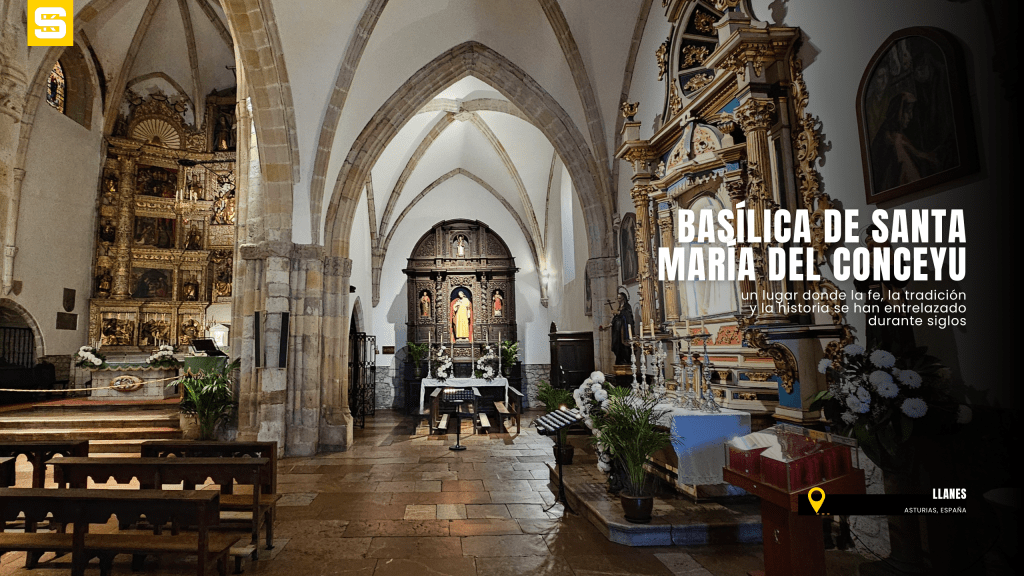 Basílica de Santa María del Conceyu en&nbsp;Llanes