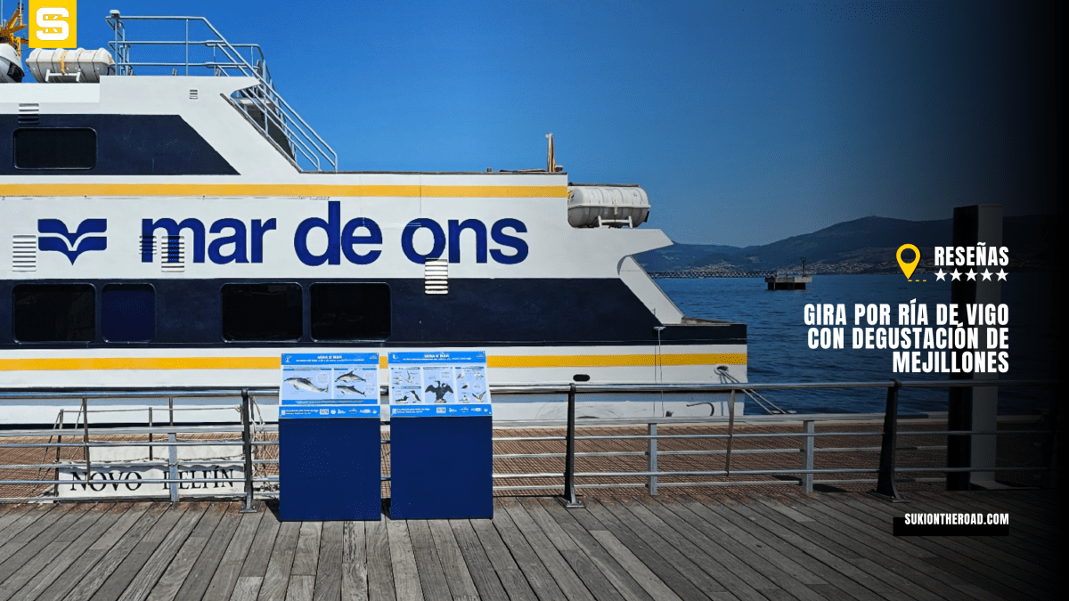 Excursión por la Ría de Vigo con degustación de mejillones – Naviera Mar de&nbsp;Ons