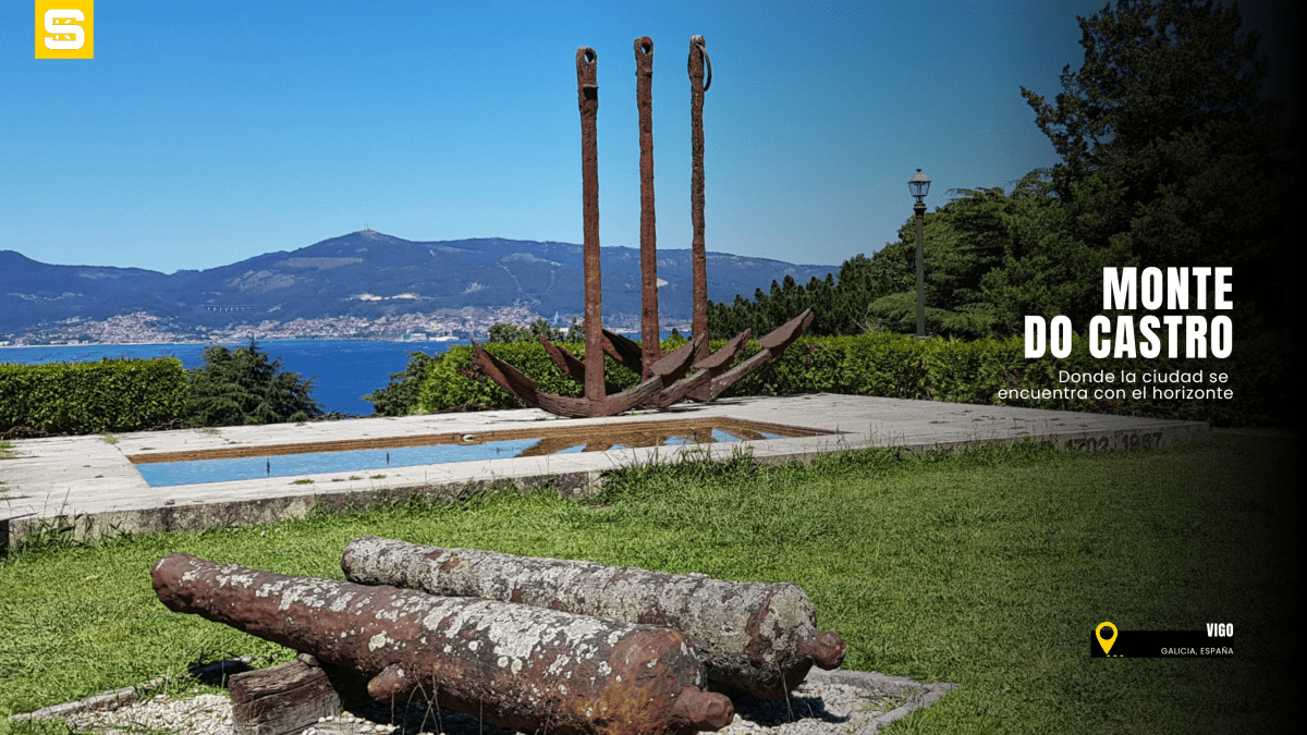 El Monte do Castro: la atalaya donde nació&nbsp;Vigo