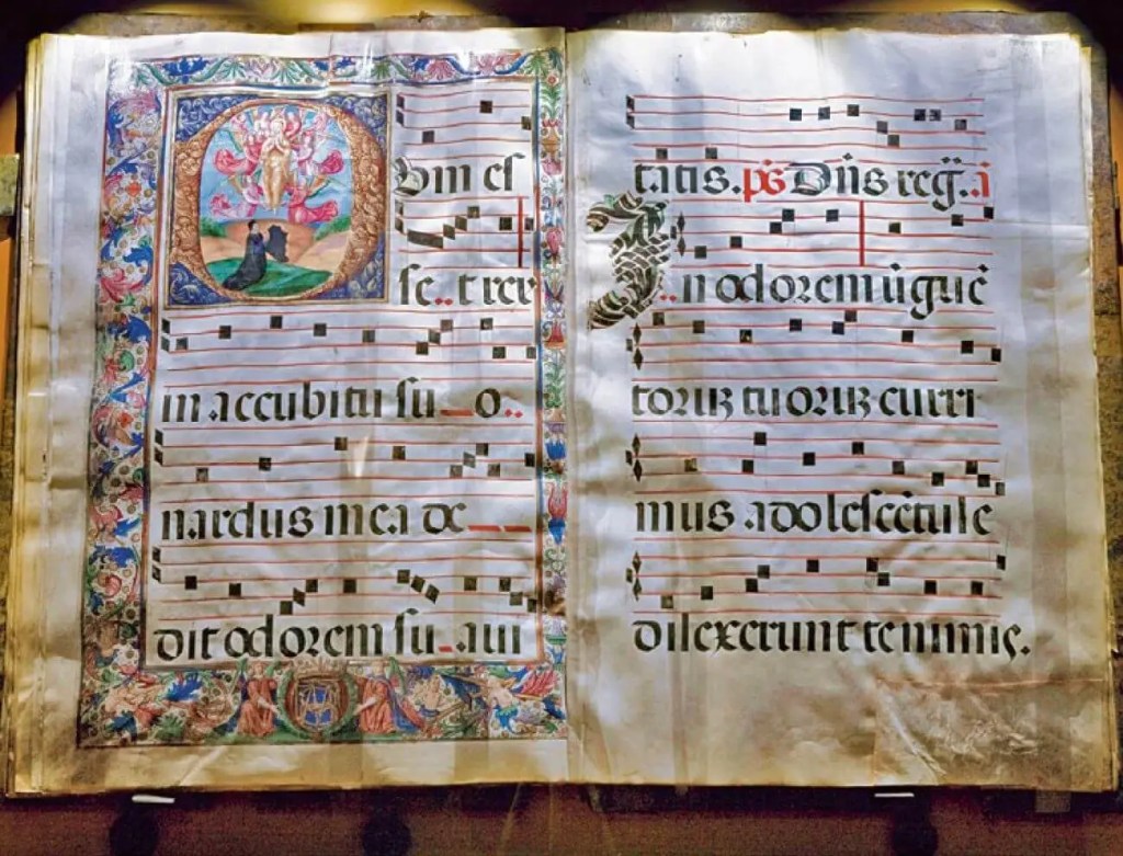 el Scriptorium y Museo de Miniados del Monasterio de Guadalupe