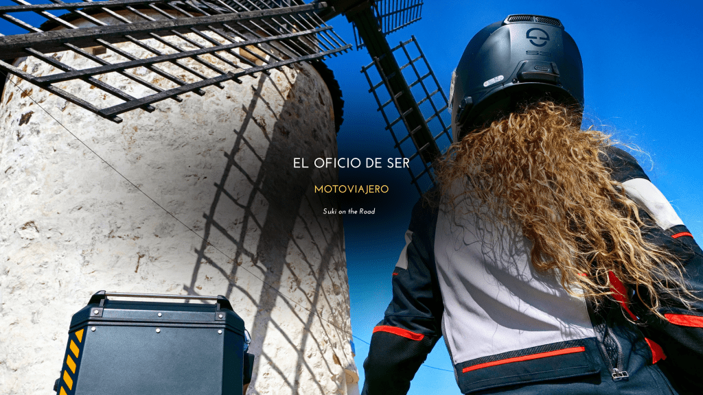 El oficio de ser&nbsp;Motoviajero
