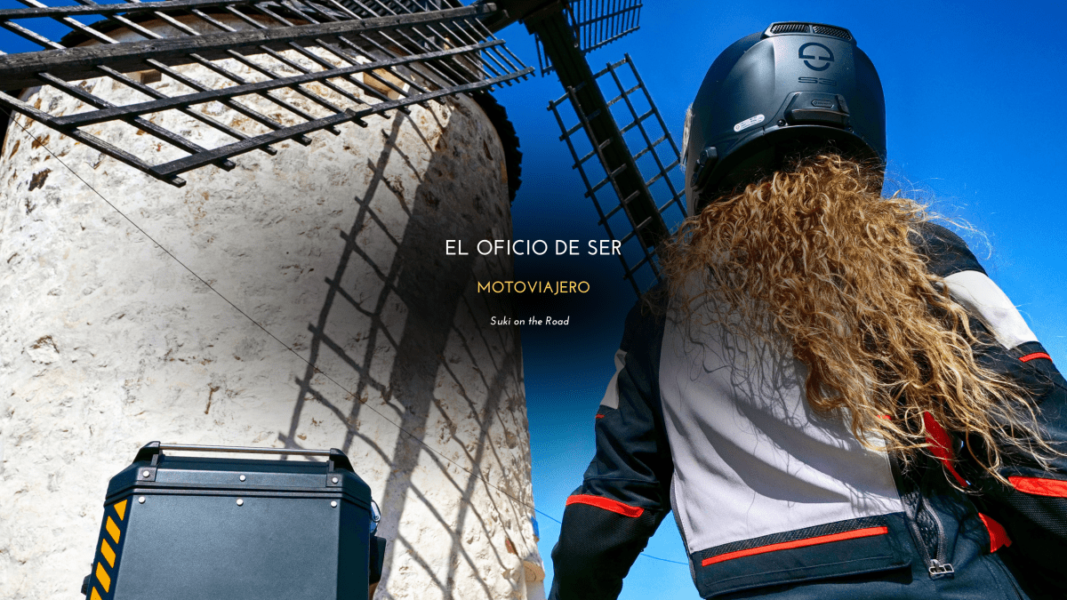 El oficio de ser&nbsp;Motoviajero