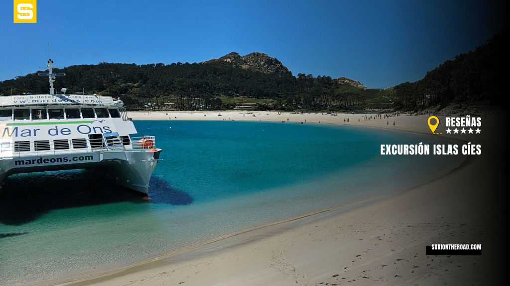Excursión a las Islas Cíes, un viaje al paraíso – Naviera Mar de&nbsp;Ons