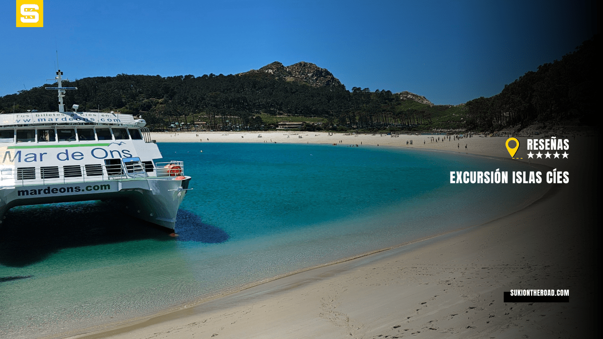 Excursión a las Islas Cíes, un viaje al paraíso – Naviera Mar de&nbsp;Ons