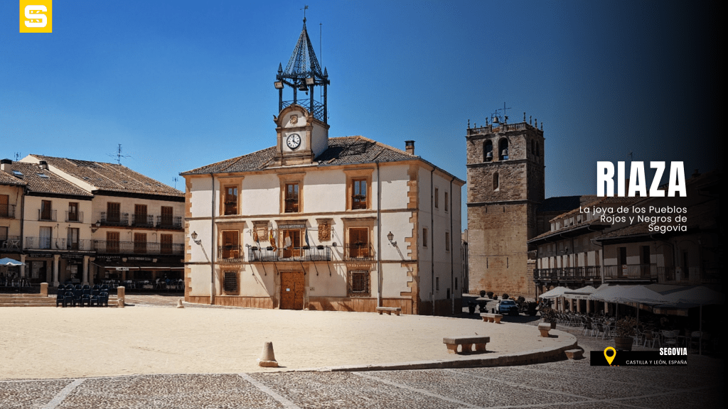 Riaza, la joya de los Pueblos Rojos y Negros de&nbsp;Segovia