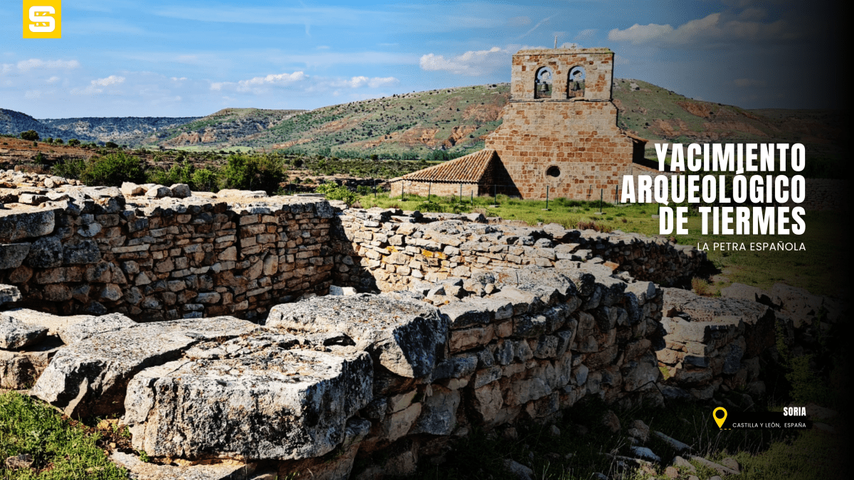 Yacimiento Arqueológico de Tiermes, la Petra española: un viaje al corazón de la ciudad&nbsp;rupestre