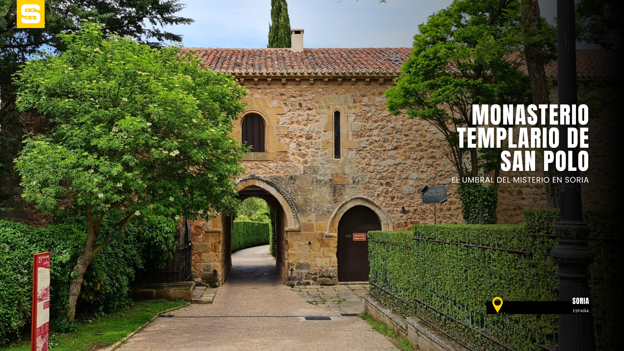 Monasterio templario de San Polo: el umbral del misterio en Soria