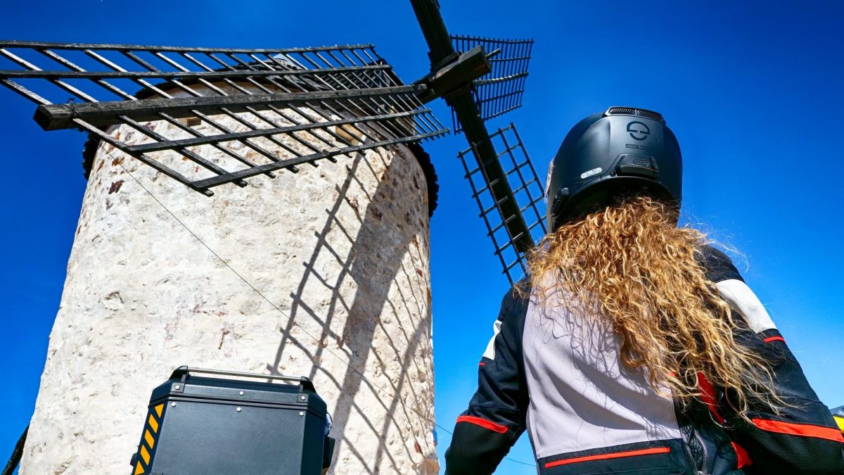 El oficio de ser&nbsp;Motoviajero