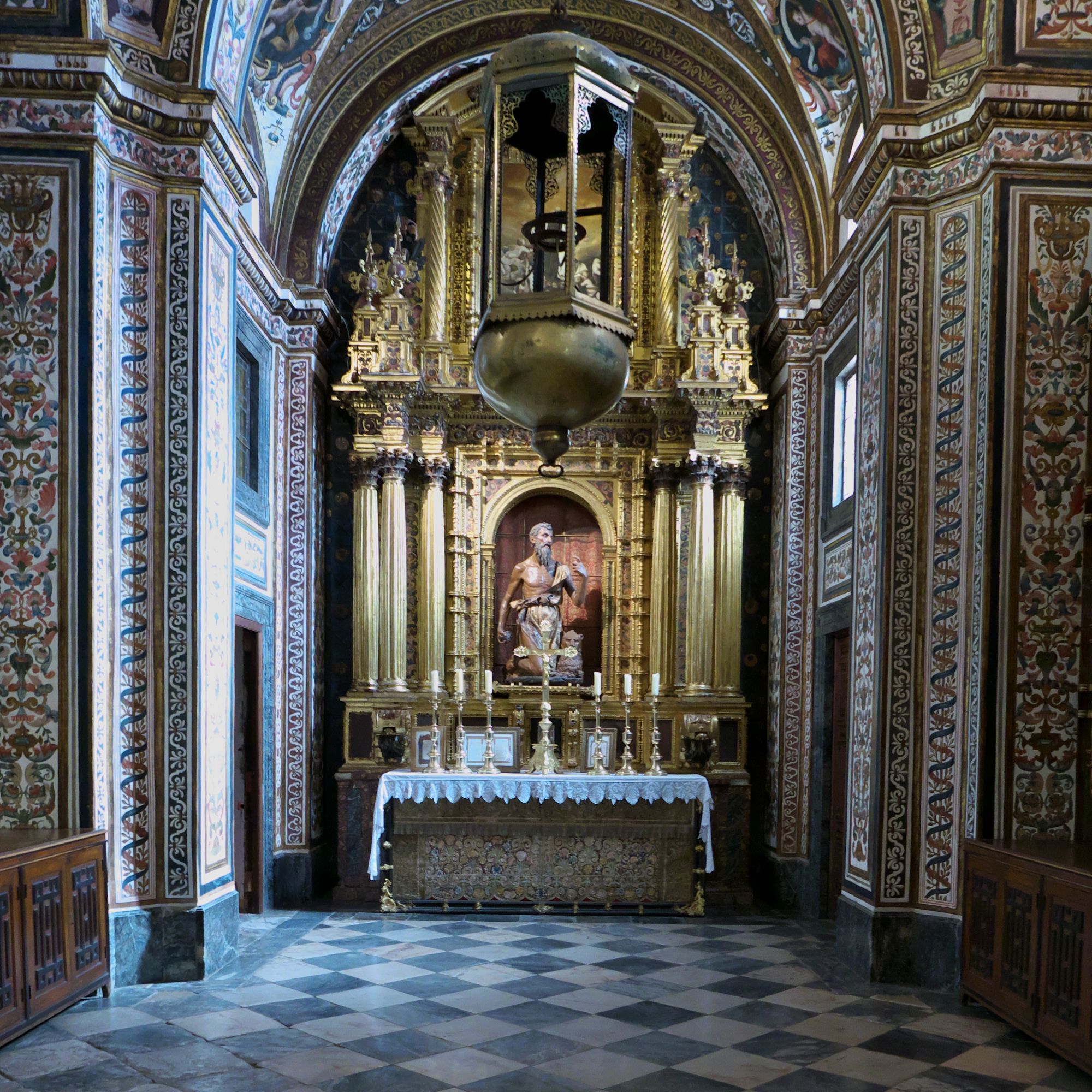 El fanal turco de Lepanto en Guadalupe