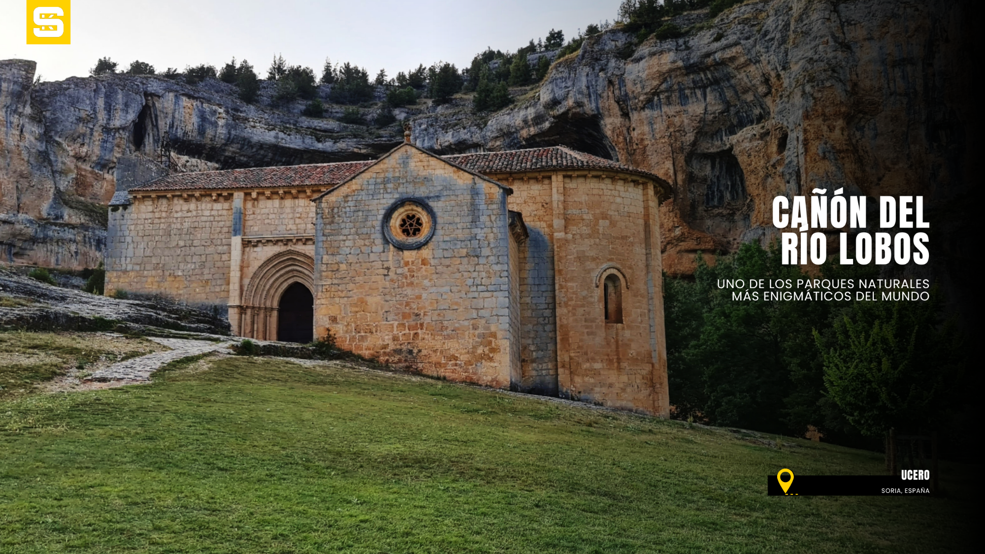 Cañón del Río Lobos: misterio, naturaleza y legado templario en Soria