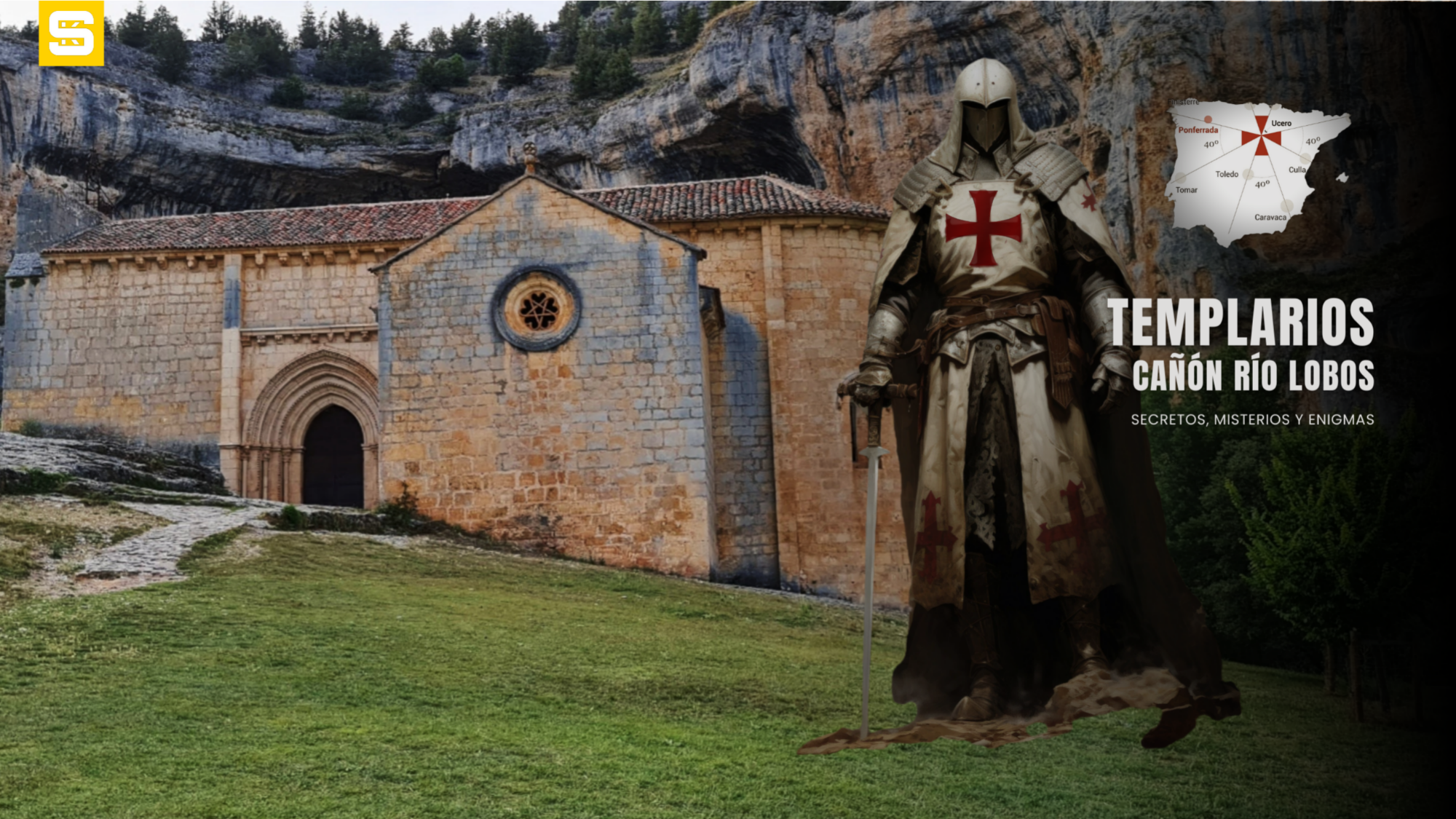 Secretos, misterios y enigmas del Cañón del Río Lobos