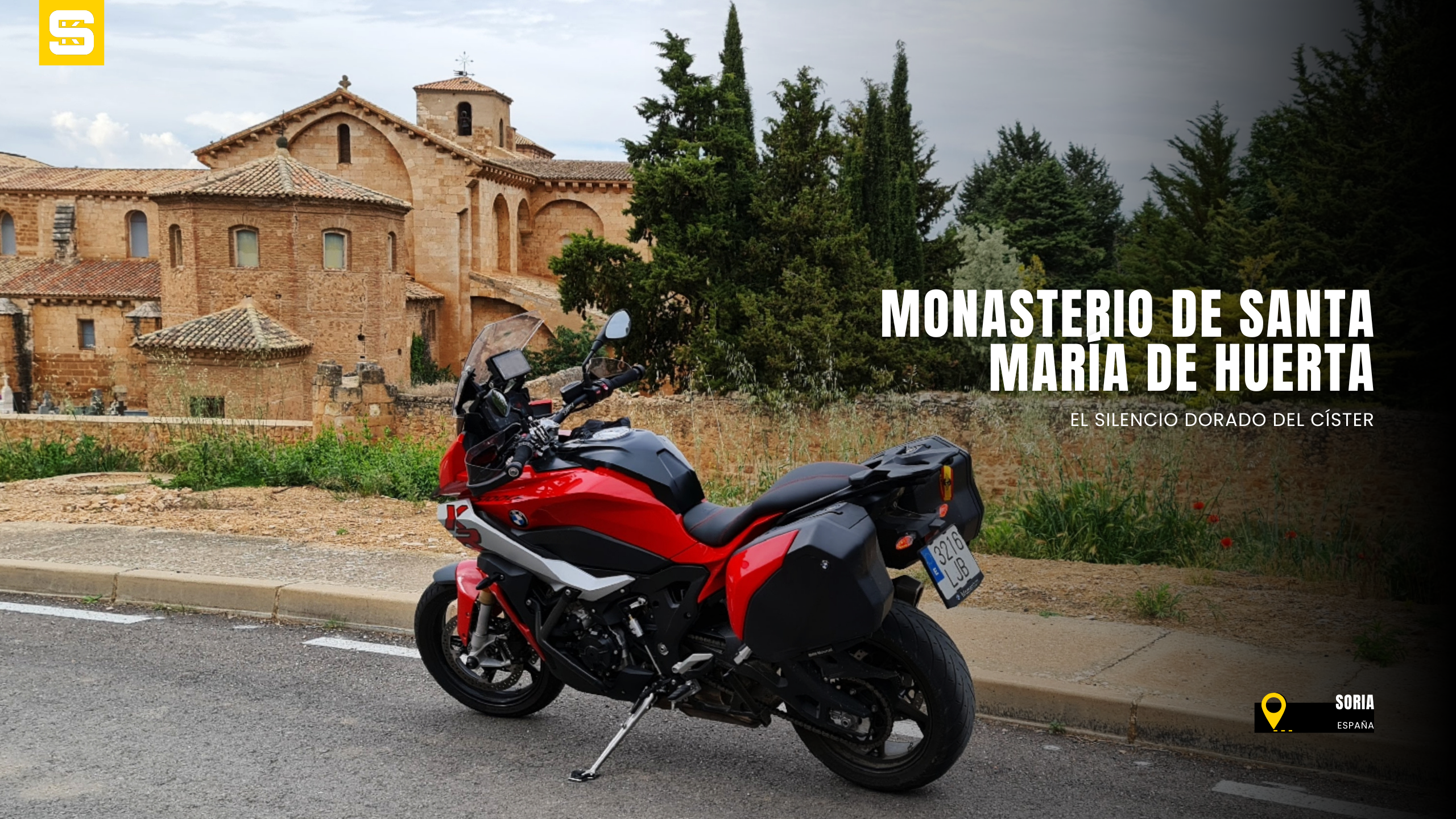 Monasterio de Santa María de Huerta: el silencio dorado del Císter