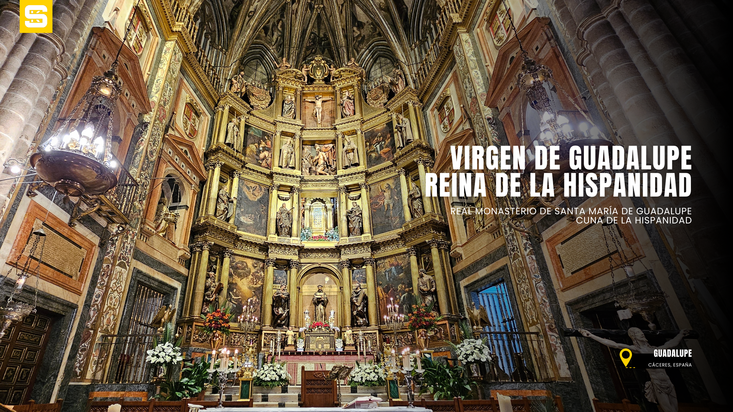 Descubre la historia olvidada de la Virgen de Guadalupe de Cáceres, coronada por Alfonso XIII como Reina de la Hispanidad. Una crónica que une fe, historia y memoria en el corazón de Extremadura.