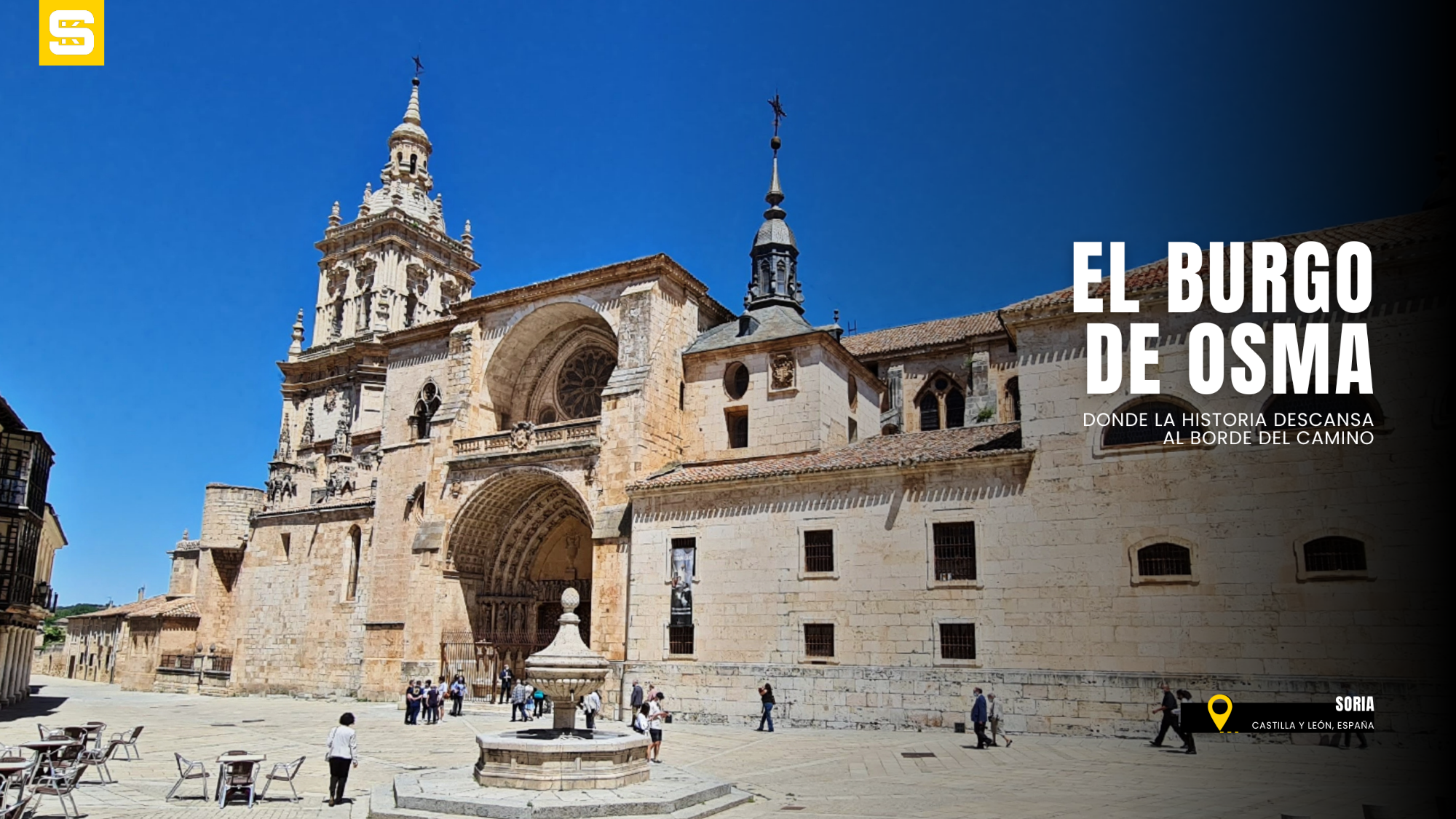 Descubre El Burgo de Osma, joya medieval de Soria. Su catedral, sus calles porticadas y su historia hacen de esta villa una parada imprescindible en cualquier ruta motera por Soria. Desde aquí parten caminos hacia el Cañón del Río Lobos, Gormaz, Calatañazor, la Laguna Negra o la Ermita de San Saturio.