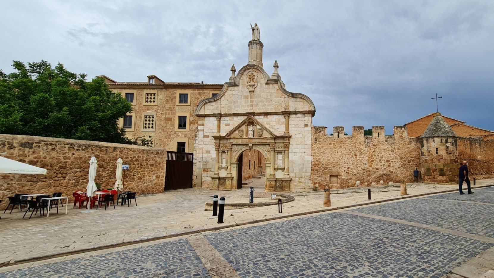 Monasterio de Santa María de Huerta: el silencio dorado del Císter