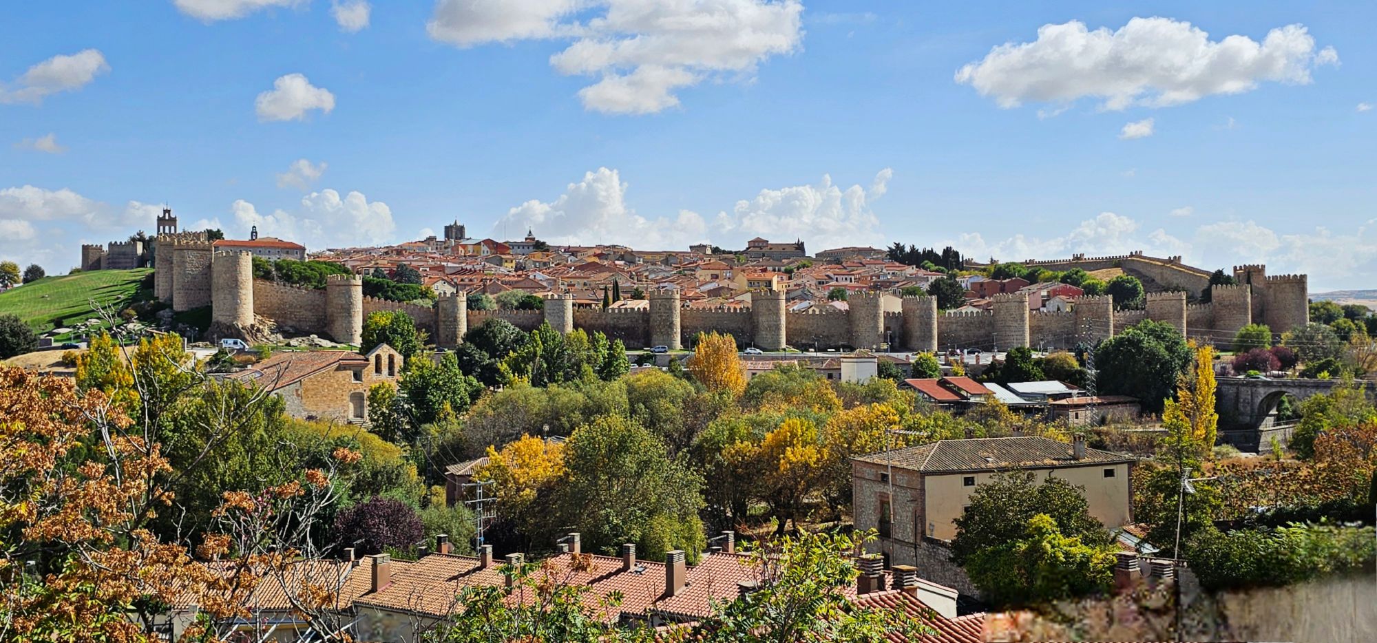 Los Cuatro Postes de Ávila: el mejor mirador para contemplar la ciudad amurallada