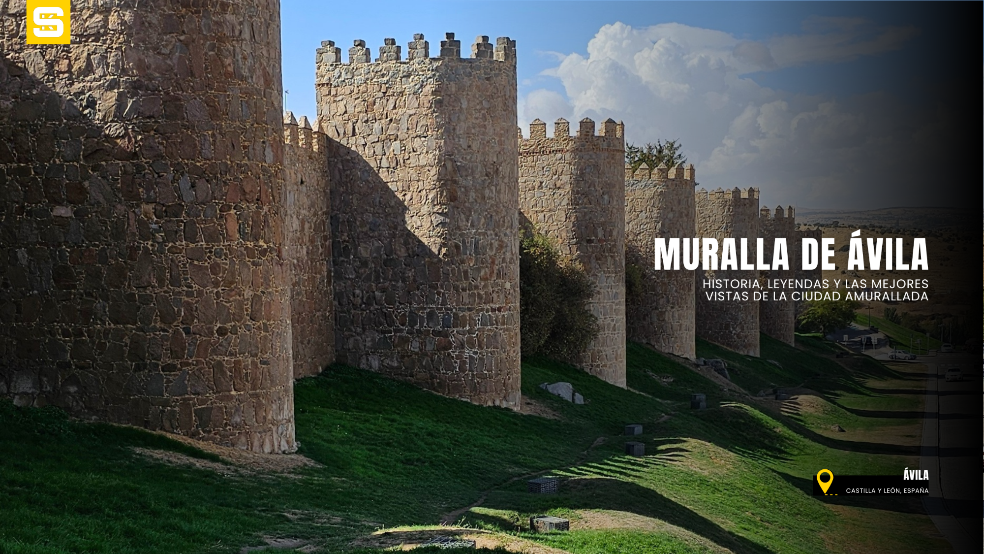 Muralla de Ávila: historia, leyendas y las mejores vistas de la ciudad amurallada