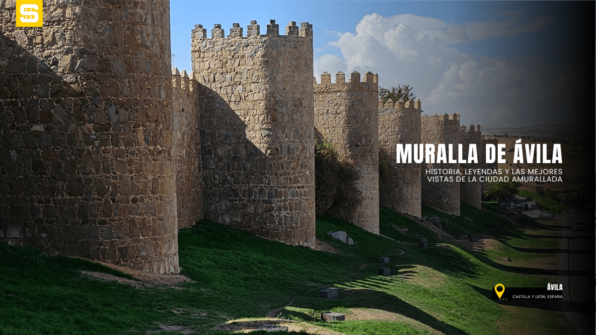 Muralla de Ávila: historia, leyendas y las mejores vistas de la ciudad&nbsp;amurallada