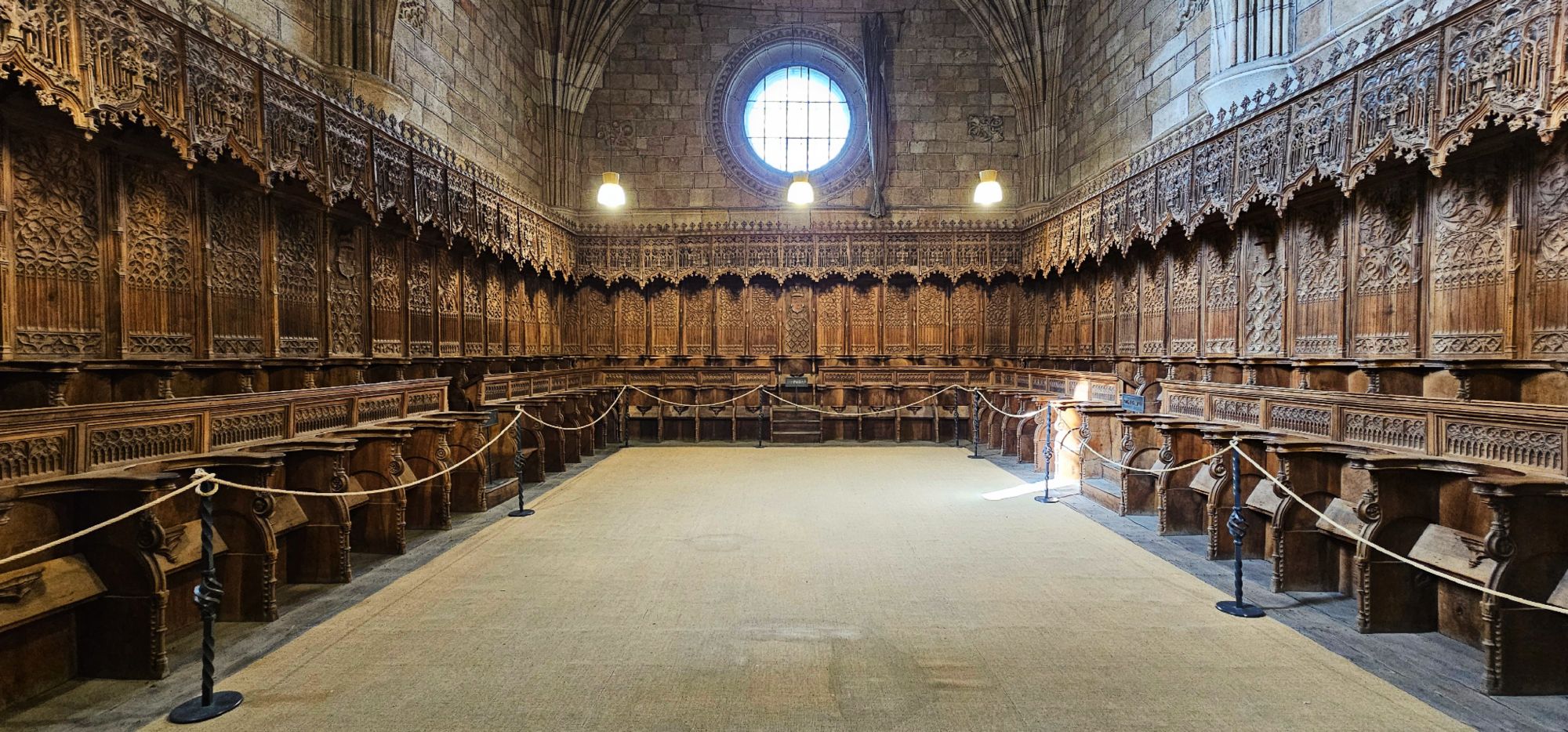 El Coro y la sillería del Real Monasterio de Santo Tomás de Ávila