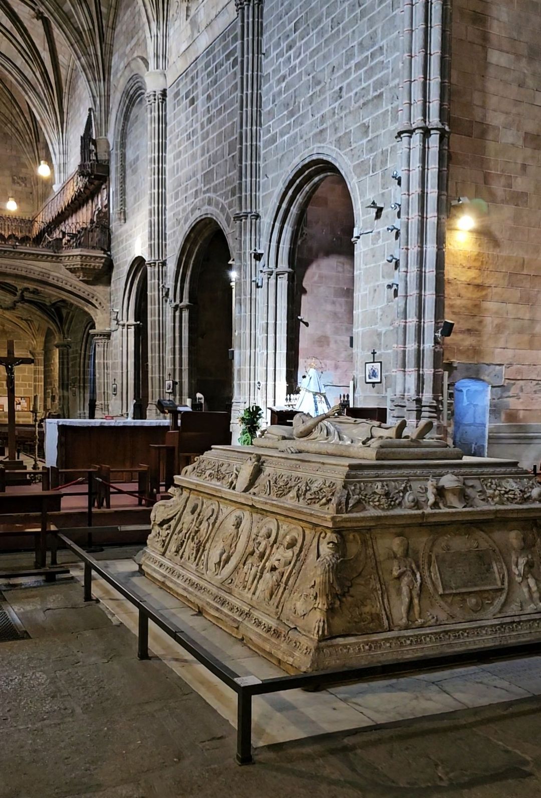 Qué ver en el Real Monasterio de Santo Tomás de Ávila