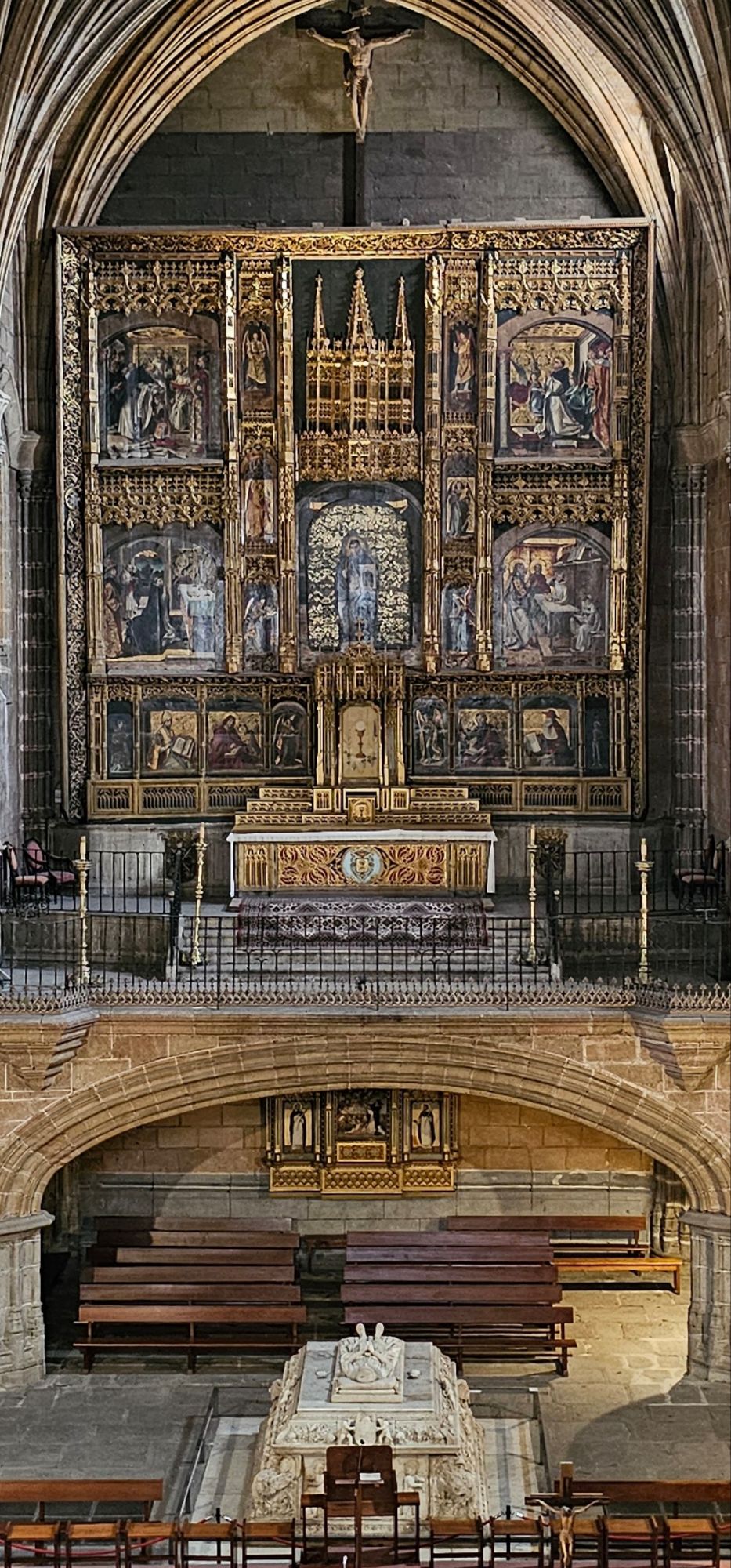 Qué ver en el Real Monasterio de Santo Tomás de Ávila