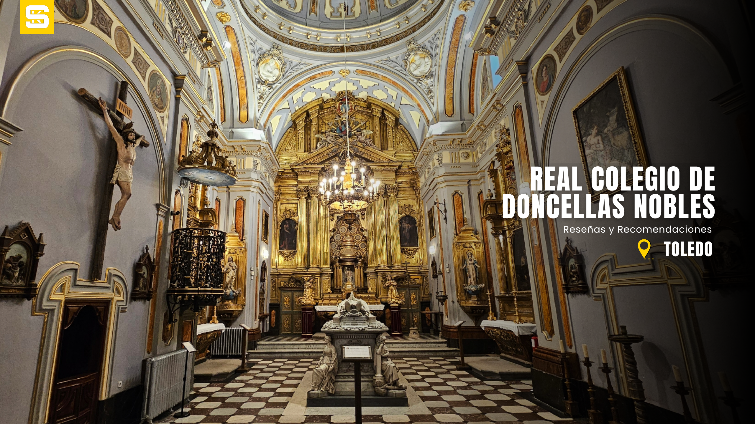 Real Colegio de Doncellas Nobles de Toledo: visita, historia y qué ver en este tesoro poco conocido