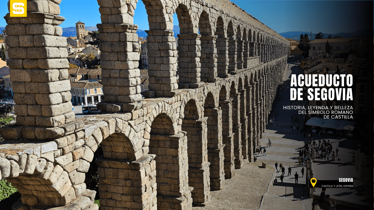 Acueducto de Segovia: historia, leyenda y belleza del símbolo romano de&nbsp;Castilla