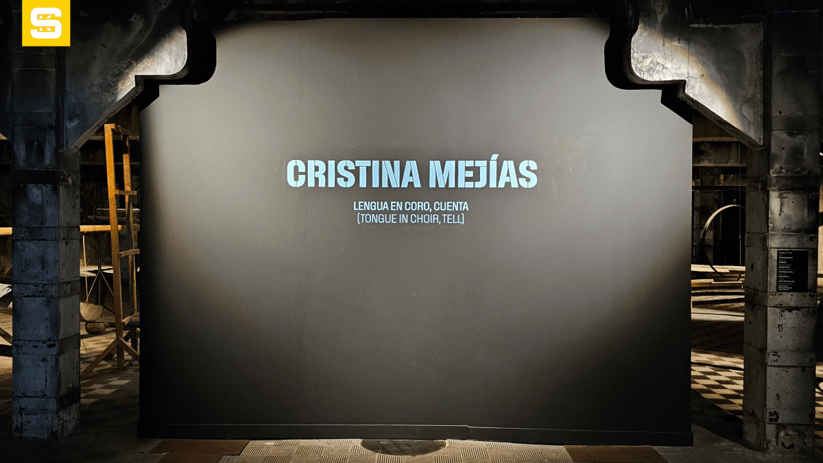 Lengua en coro, cuenta: la poesía del agua que habla en Matadero&nbsp;Madrid